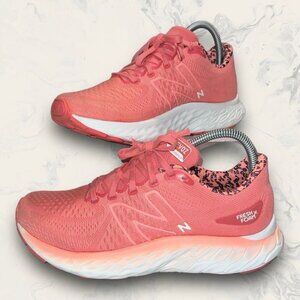 New Balance Fresh Foam X EVOZ v3 Pink Athletic Running Shoes Women’s Size 8